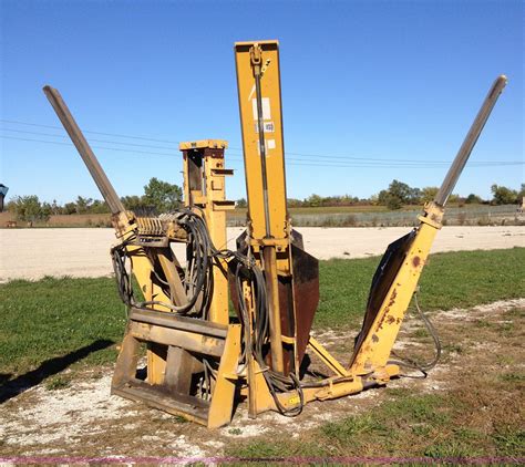 vermeer tree spade for skid steer|VERMEER Tree Spade Attachments For Sale.